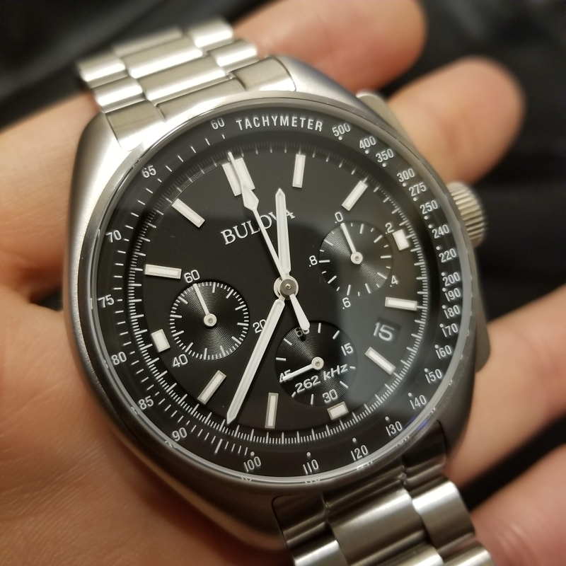 開封の儀】“OMEGA”だけの称号じゃない。【ブローバ】ムーンウォッチ（96B258） | 腕時計喫茶-Wristwatch-Tearoom-