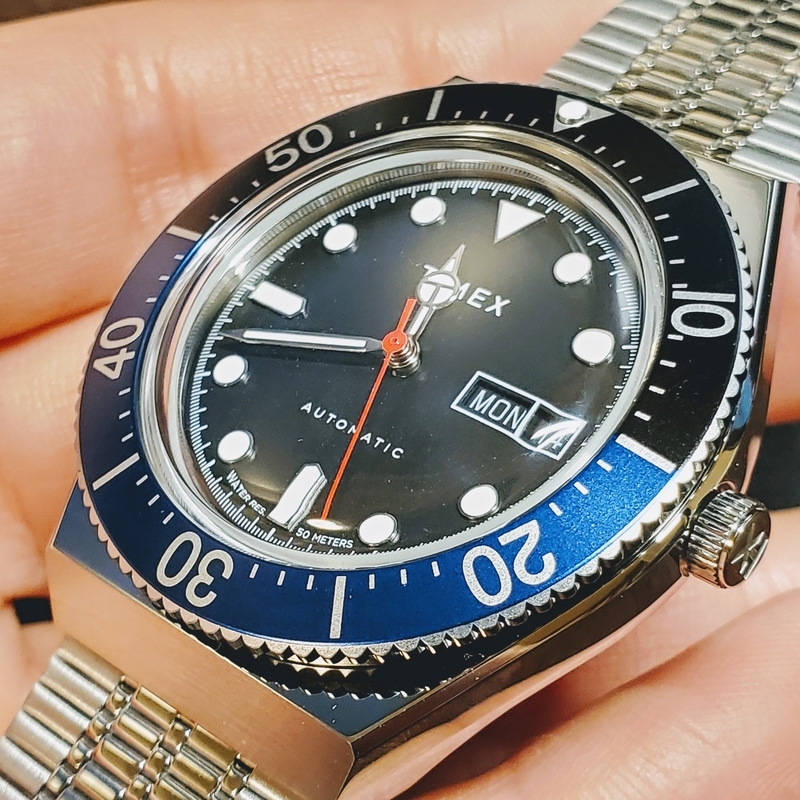 これは上がる腕時計！タイメックスの「M79 オートマチック」を入手 | 腕時計喫茶-Wristwatch-Tearoom-